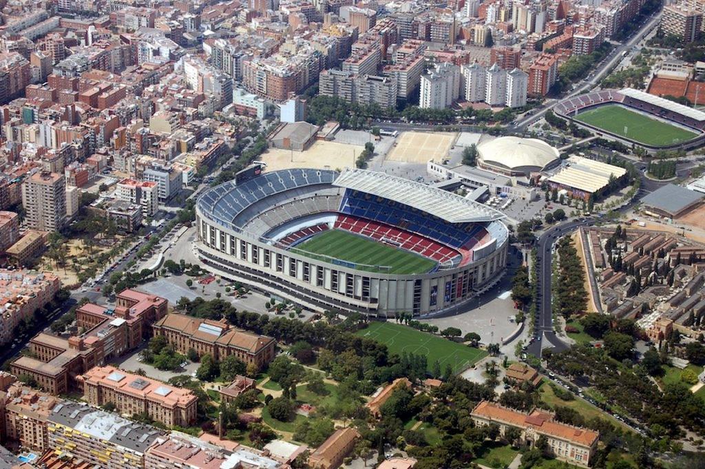 Short Stay Group Camp Nou Serviced Apartments バルセロナ エクステリア 写真