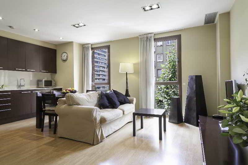 Short Stay Group Camp Nou Serviced Apartments バルセロナ エクステリア 写真